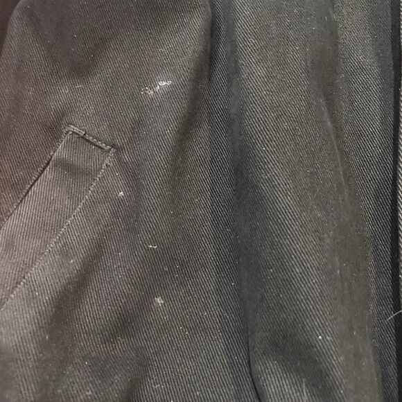 Choko Motorsports Snap On Racing Jacket Vintage Size XL Zip Up Coat Black Red - Picture 9 of 16